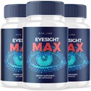 rize labs Eyesight Max Vision Supplement, All-Natural Capsules for the Rapid Improvement of Vision Health and Better Ability to Focus, Support Healthy Eye Functions (180 Capsules) (Pack of 3)