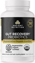 Ancient Nutrition Regenerative Organic Certified Probiotics for Gut Recovery, Probiotics Gut Recovery, for Healthy Digestie and Immune System Function Support, 50 Miljard CFUs* Per Serving, 60 Count