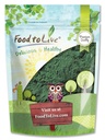 Food to Live Chlorella Powder, 8 Ounces - Kosher, Raw Green Algen, Vegan Superfood, Bulk, Pure Vegan Green Protein, rijk aan vitaminen en mineralen, Geweldig voor dranken, Thee en Smoothies
