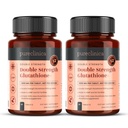 pureclinica Glutathione 1000mg – 120 Tablets (2 x 60) | High Strength with 500mg Glutathione, 300mg ALA, 200mg Vitamin C | Antioxidant & Detox Support, 1-a-Day
