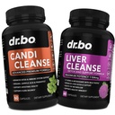 Candi Lever Reiniging Ondersteuning Supplement - Balance Control Probiotic Complex Cleanser voor vrouwen en mannen - Oral Herbal Oregano & Caprylzuur Capsules, Gallblad Care Capsules & Milk Thistle Dandelion