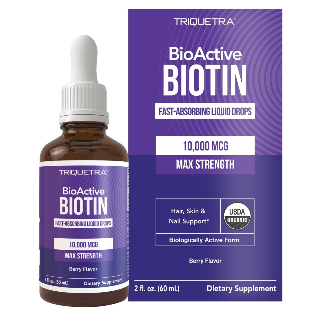 Triquetra Health Biotin Hair Support voor vrouwen 