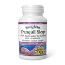 Stress-Relax Tranquil Slaap door Natuurlijke Factoren, Slaaphulp met Suntheanine L-Theanine, 5-HTP, Melatonine, 90 Softgels