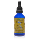 Eidon Ionic Minerals Cuivre - Supplément cuivre, concentré liquide, supplément minéral diététique pour le soutien des globules rouges et une peau saine - 2 bouteilles d'Once