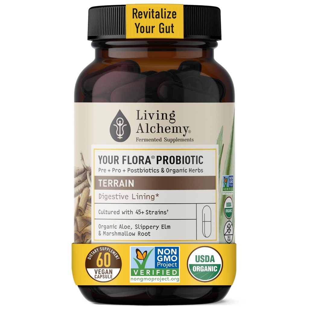 Your Flora Probiotic Terrain 