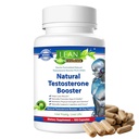 Lean Nutra Support Hormone pour hommes – 180 Capsules – Supplément de support de testostérone naturelle avec Maca, Fenugreek, Tongkat Ali, Zinc, Tribulus, DHEA – Énergie, équilibre, force et bien-être pour les hommes