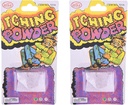 2 Pcs Purple Funny Itching Powder Safe Broken Glass Itching Powder Feminine Powders Feminine Care Helpful Easy to Carry