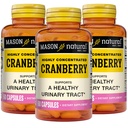 MASON NATUURLIJKE Cranberry Zeer geconcentreerd 900 mg, 3 maanden Supply, Antioxidant & Immune Health, Ondersteunt gezonde urinetrek, 3 Pack