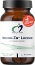 Designs for Health Immuno-Zn Lozenge - 25mg Zink + Vlierbes Quick Solution Tablets, Immune Support Supplement - Non-GMO Delicious Natural Berry Flavor (90 Lozen)