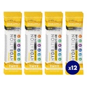 Hydration Powder, Electrolyte Powder Packets, Naturally Flavored Hydrating Packets for Water, Fast Acting Hydrate Electrolytes with Vitamins C & D
