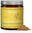 3 Paddestoelen Blend - Awaken Blend 60 Servers (60g) Paddestoelenpoeder Blend voor Paddestoelen Koffie of Smoothies - Leeuwen Mane, Turkije Tail, en Cordyceps - >32% Beta-D-Glucans!