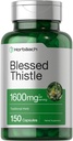 Horbaach Bienheureux Thistle Capsules 1600 mg de 150 Count.