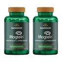 Swanson Magnesium L-Threonate - Mineral Supplement Promoting Nervory System Health - May Support Cognitive Health, Learning & Memory - (90 Veggie Capsules) (2 Pack)