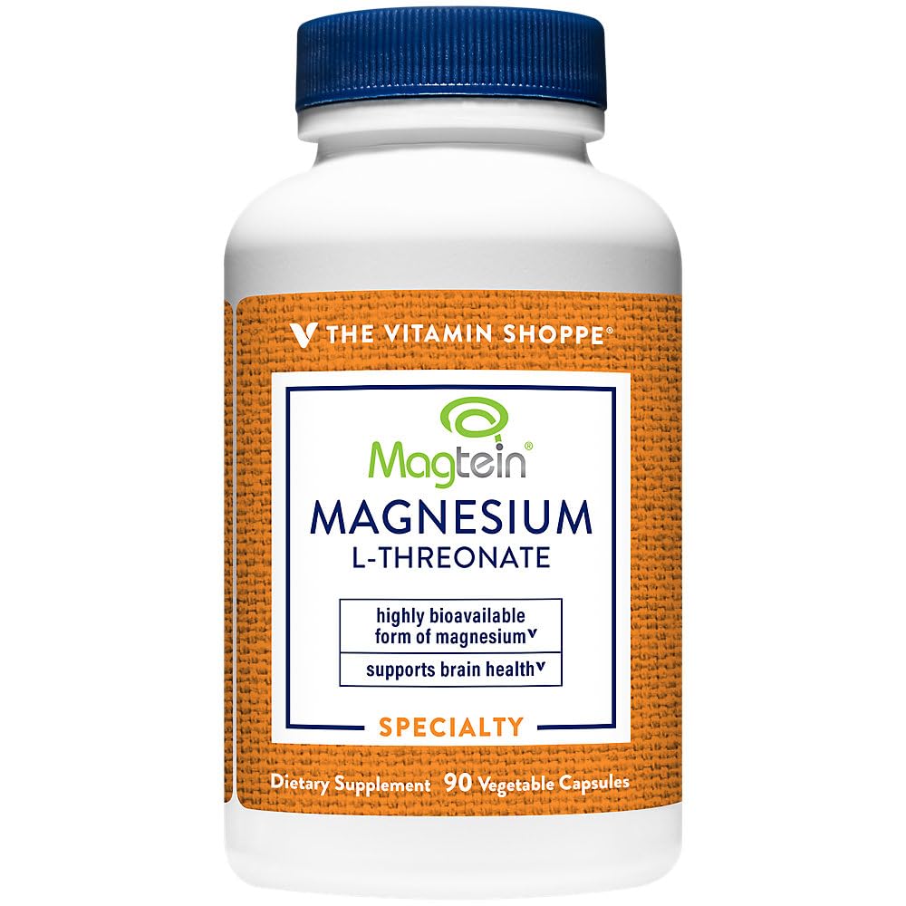Magnesium Threonate - Ondersteunt Brain Health (90 plantaardige capsules)
