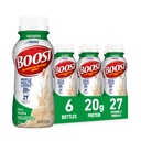 BOOST High Protein Balanced Nutritional Drink, Very Vanilla, 8 FL OZ (Pack of 6)