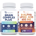 Migcopat Brain Supplements & R-ALA 600mg