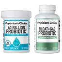 CHOIX du médecin Probiotique 30ct + 60 milliards de probiotique 30ct - Trousse de bien-être digestif