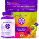 Paarse boom Post-Celebration Wellness + Hydration Electrolyte Packets 