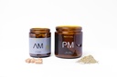 REVYVAL AM/PM Energy Supplement System | NMN 500mg, Ubiquinol 200mg, Trans-Resveratrol 500mg, and More | Energy, Recovery & Sleep Support | Capsules and Powder | 30 Day Supply