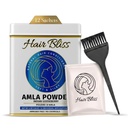 Pride Of India - Indian Amla (Amalaki) Gooseberry Berry Herbal Hair & Skin Care Powder, Half Pound, 100% Natural, 8oz