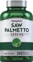 Piping Rock Saw Palmetto Extract 3600mg 