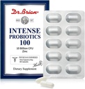 Dr.Brian Probiotica 10 Miljard cfu Probiotica voor vrouwen Mannen Volwassenen Constipatie Relief Digestive Intestinal Health Immunity System
