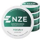 NZE Cafeïnevrije Nootrope zakjes (Wintergreen) - Nootrope zakjes met Alpha GPC, L-tyrosine & L-Theanine - Geen suiker of kunstmatige zoetstoffen - 15 zakjes per blik - 5 verpakking