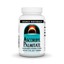 Source Naturals Ascorbyl Palmitate 500mg Powder - Fat-Soluble Vitamin C Ester, Powerful Antioxidant Supplement - 2 oz. Powder