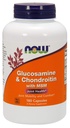 Glucosamine & Chondroitine met MSM - 180 Veg Capsules