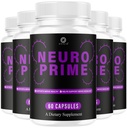 (5 Pack) Neuro Prime - Neuro Prime Advanced Formula Capsules, NeuroPrime Pills All Natural Ingredients Daily Premium Support Vitamins for Overall Health & Wellness Reviews, 300 Capsules for 5 Months