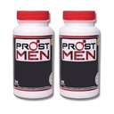 Capsules de supplément de la prostate - Support de la prostate - Fréquence urinaire - Qualité sommeil - Énergie et vitalité - Saw Palmetto - Sting Nettle - Pack de 2-120 capsules