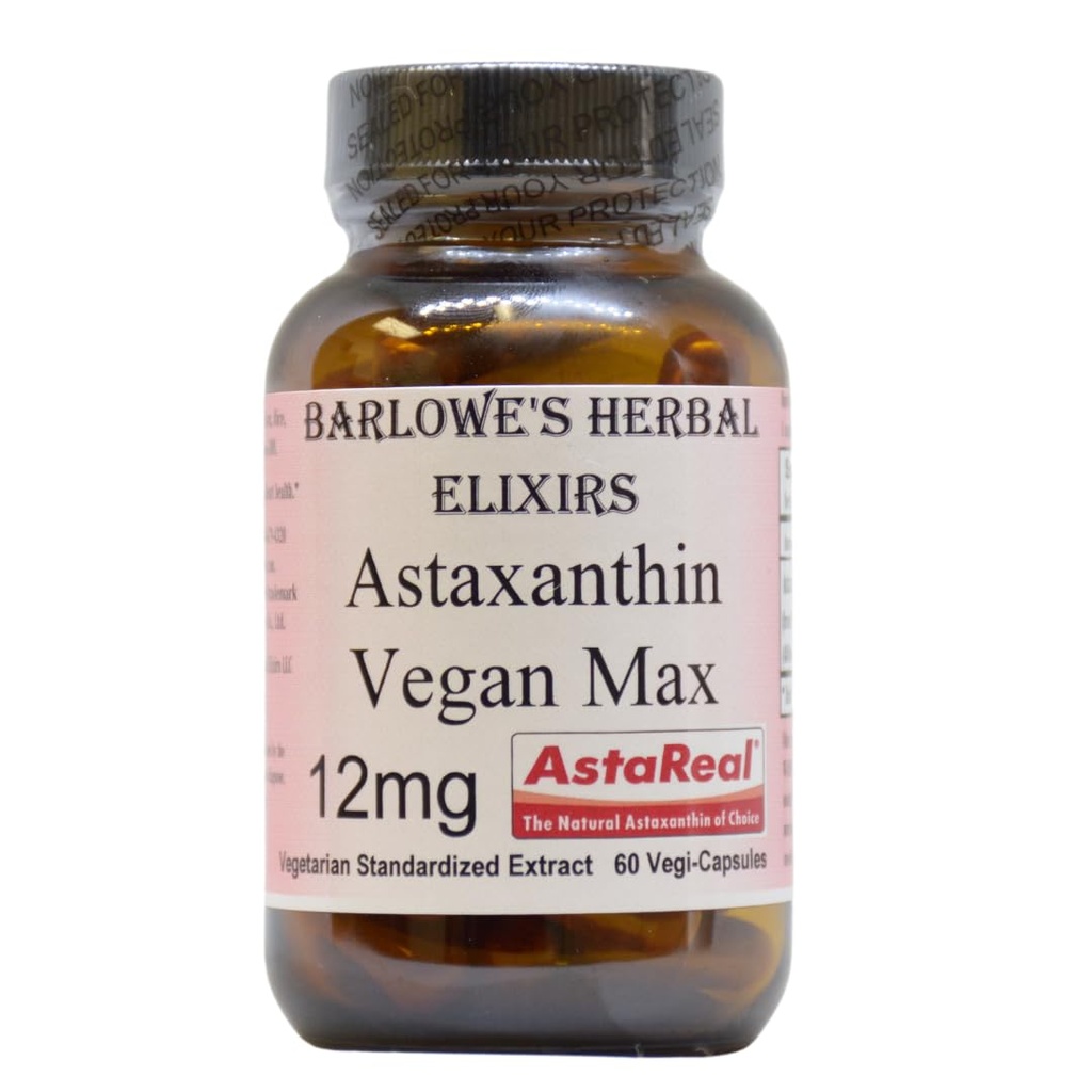 Barlowe's Herbal Elixirs Astaxanthine Supplementen 