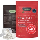Animal Essentials Seaweed Calcium - Supplement voor honden en katten, hoge leesbaarheid, zuivere IJslandse zeewier Calcium, vrij van lood en hormonen, Lab getest, Magnesium - 12 Oz (pakket van 1)