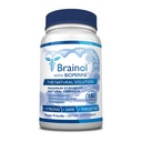 Brainol - De slimste keuze voor een hersenen stimuleren Nootrope - Verbeter de geestelijke prestaties, focus en helderheid - met DMAE, Huperzine A, BioPerine - Vegan-Friendly - 180 Capsules - 3 maand levering