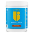 Universal U Réapprovisionne et restaure la poudre, l'hydratation et la récupération, favorise la réparation et la croissance musculaires, dosage personnalisé, L-Lysine, L-Glutamine, L-Tryptophane, Pas d'arôme artificiel, 30 portions (Mango Twist)
