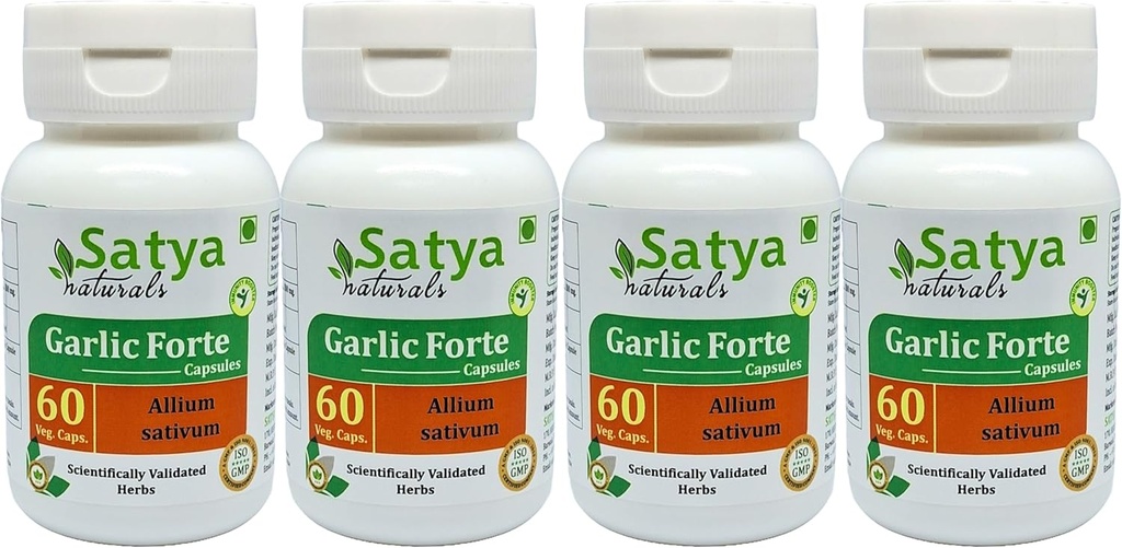 Knoflook Forte Capsules 500 mg. 60 Veg. Capsule 