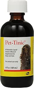 Supplément Vitamine Minérale pour chiens et chats, 4-Ounce