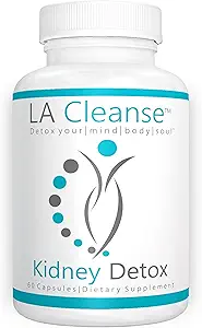 Nierondersteuningssupplement - 60 capsules - 200 mg Cranberry Extract met Astragalus Root, Uva Ursi Leaf Powder, & Chanca Piedra Powder for Nieren Detox Cleanse & Overall Urinary Wellness