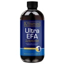 Rx Vitaminen Ultra EFA Omega 3 Visolie voor honden & katten - bevordert hart, hersenen, en gezamenlijke gezondheid met vitamine E, biotine en zink - vloeibare visolie voor jeuk Relief, hond vergieten, jas gezondheid - 8 oz