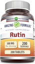 Verbazingwekkende Formules Rutin 500mg 200 Tablets Supplement 