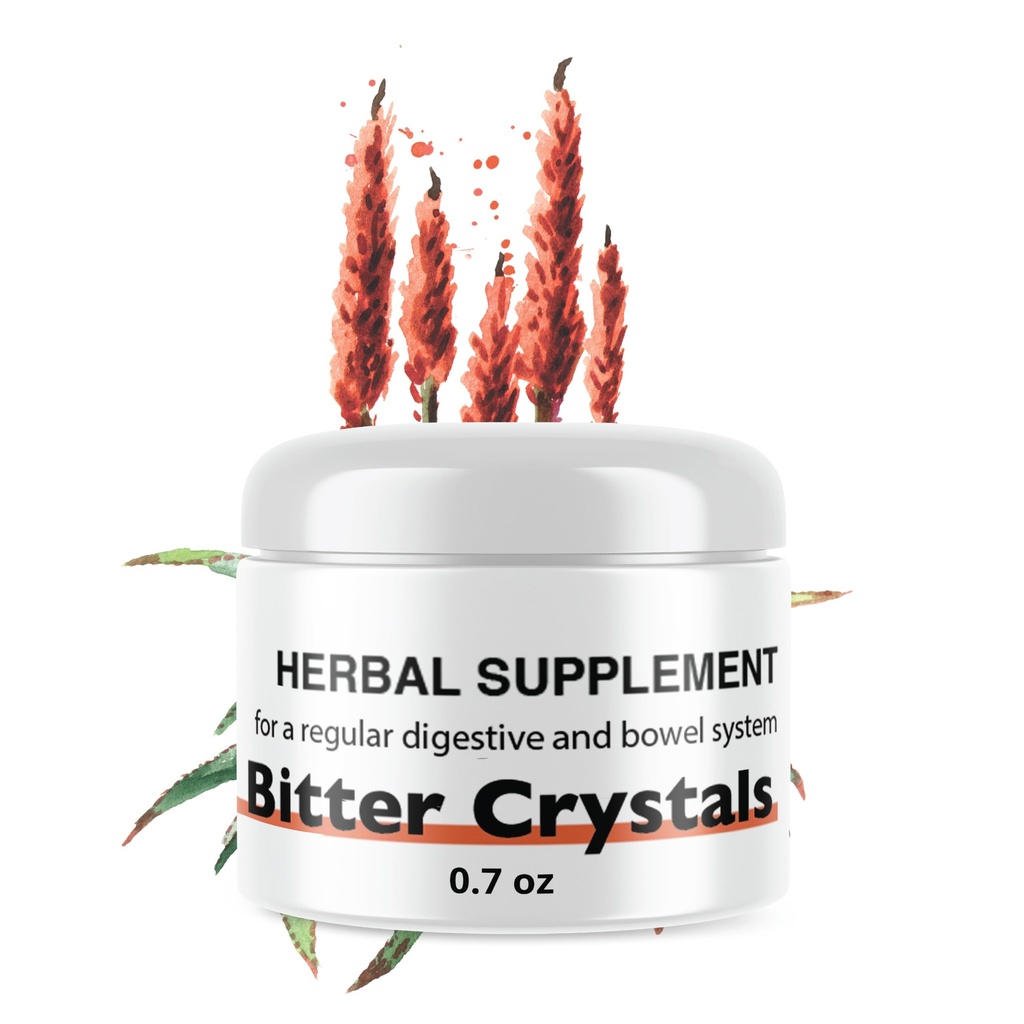 Cape Aloe Ferox Bitter Crystals | Powerful 3-Day Cleanse | Natural Laxative & Gut Health Supplement | Helps with Bloating, Gas, Constipation