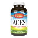 Carlson - ACES, Vitaminen A, C, E + Selenium, Cellular Health & Immune Support, Antioxidant, 300 Softgels