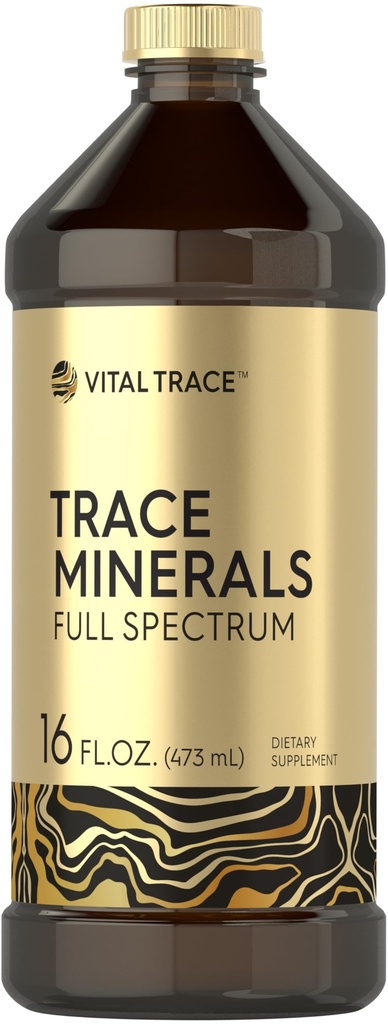 Carlyle Trace Minerals Supplement  Niet-GMO en Glutenvrij door Vital Trace