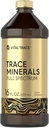 Carlyle Trace Minerals Supplement  Niet-GMO en Glutenvrij door Vital Trace