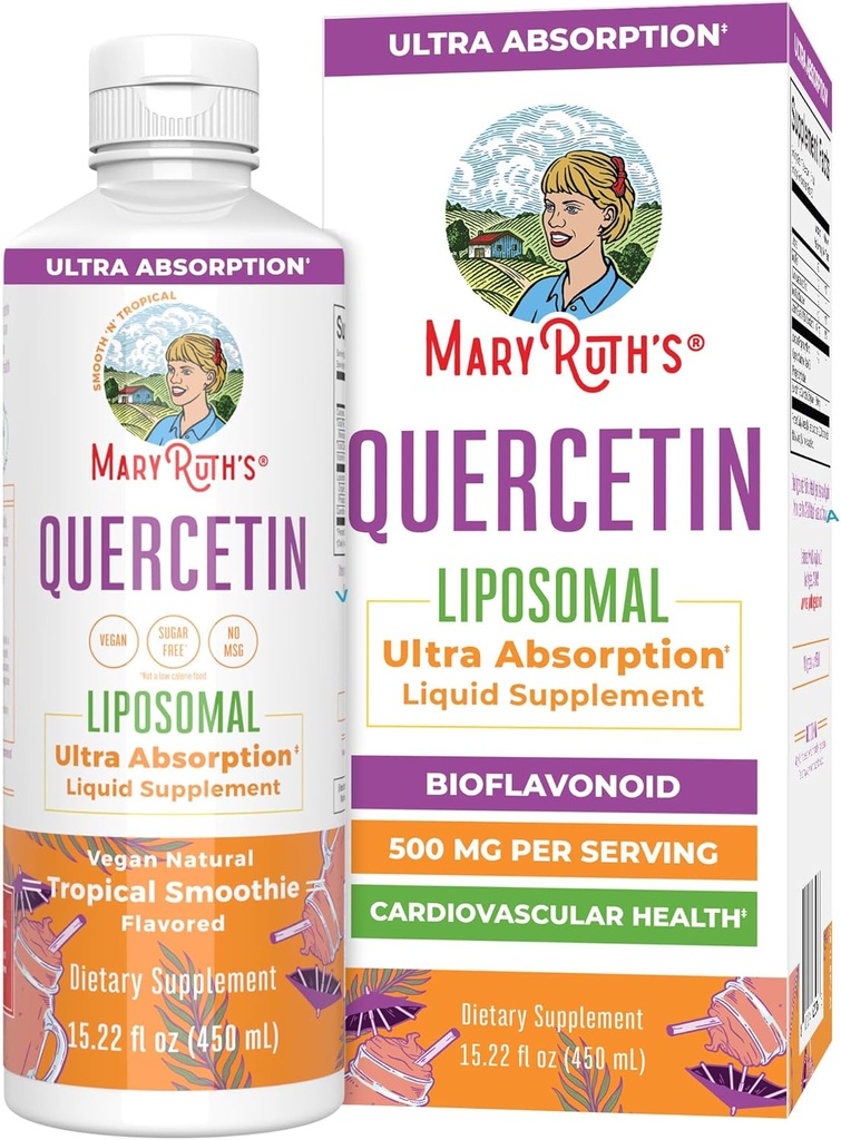 MaryRuth Organics Quercetin Liposole 
