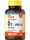 Sundance Vitamine D3 1000 IE 
