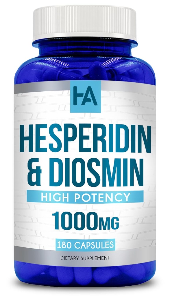 Hesperidin Plus 1000mg per portie (180 Vegetarische Capsules)
