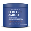 BodyHealth PerfectAmino Powder - BCAA en EAA Powder for Pre and Post Workout - Amino Acid Energy Drink voor mannen en vrouwen ter ondersteuning van spiermassa en herstel - Chocolade - 30 porties
