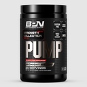 BARE PERFORMANCE NUTRITION, BPN Pump, Pre-Workout Muscle Pump Enhancer w/L-Citrulline, Increased Blood Flow/Oxygen Transport to Muscles, 25 Servings, Midnight Melon