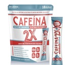 CAFEINA 2X - 200mg Cafeïne en Electrolyte Infunded Powder Stick Packs (18 Tellen)